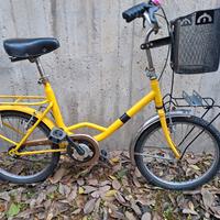 Bicicletta tipo Graziella