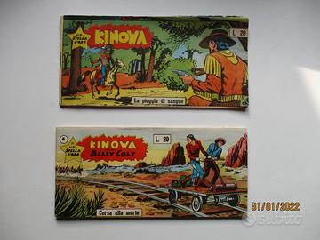Kinowa fumetti strisce