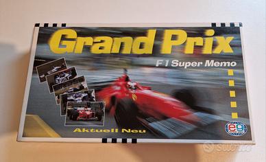 gioco da tavolo memory Grand Prix