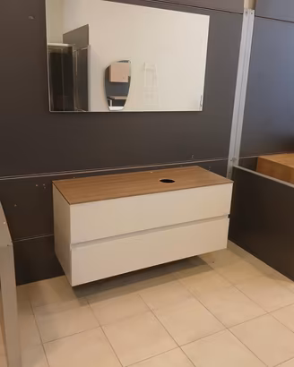 Mobile bagno sospeso NUOVO