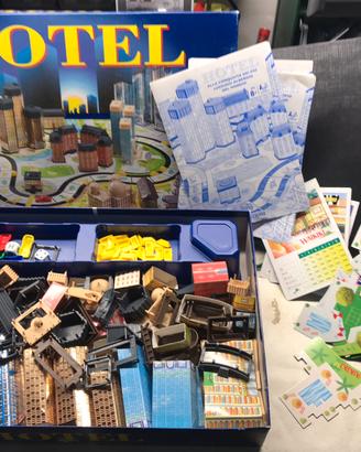 Ricambi  a scelta Gioco Da Tavolo HOTEL
