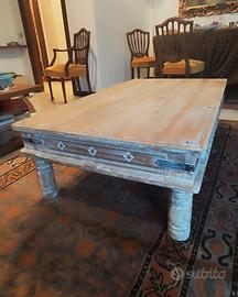 Tavolino indiano da soggiorno Maison du Monde