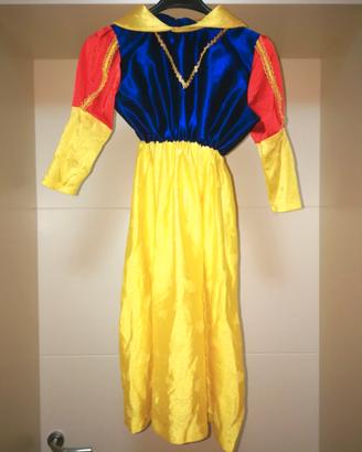 Costume di Carnevale Biancaneve
