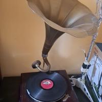 Grammofono a tromba
