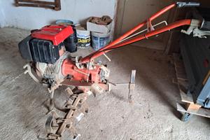 Motozappa Brumi - 8 cv diesel
