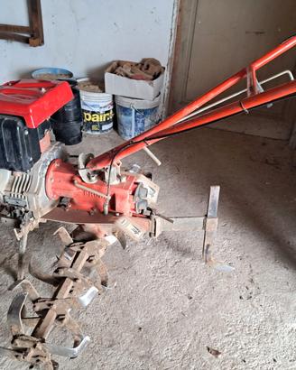 Motozappa Brumi - 8 cv diesel