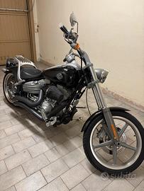 Harley-Davidson Softail "Rocker" FXCW - 2008