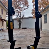 Arco Telaio di protezione per trattori cingolati