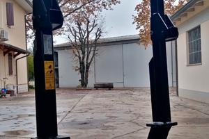 Arco Telaio di protezione per trattori cingolati