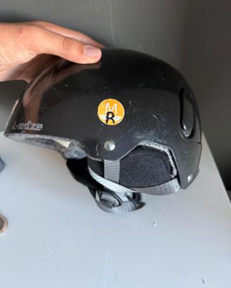casco sci bambini