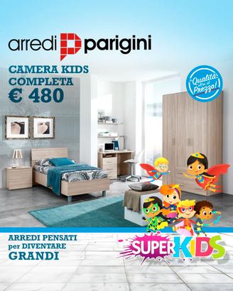 Cameretta a composizione - Promo - Super