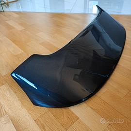 Spoiler carbonio 500 Abarth 
