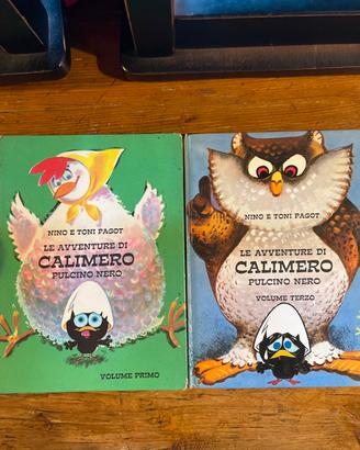 Le avventure di calimero. Di Nino e Toni Pagot