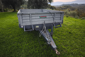 Rimorchio Agricolo