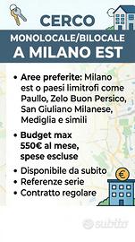 Monolocale/bilocale Milano est