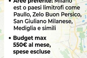 Monolocale/bilocale Milano est