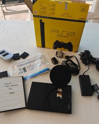 PS2  Playstation 2  (piu' giochi)
