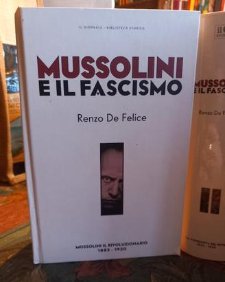 fascimo e Mussolini  opera completa 