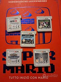 Lotto giochi Nintendo 3DS loose