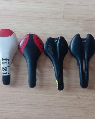 lotto delle bici da corsa 