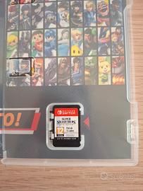 Smash Bros Ultimate per nintendo switch