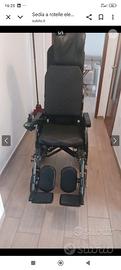 Sedia a rotelle elettrica vocic