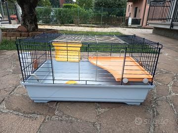 Gabbia per conigli o roditori 