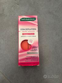 Cera depilatoria 100 ml Naturaverde