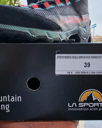 Scarponi donna Aequilibrium hike nemero 39