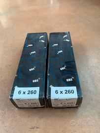 2 confezioni di viti Rothoblaas HBS 6260