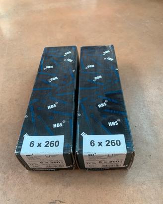 2 confezioni di viti Rothoblaas HBS 6260