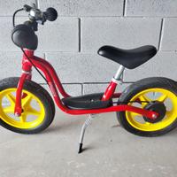 Bicicletta bimbo senza pedali
