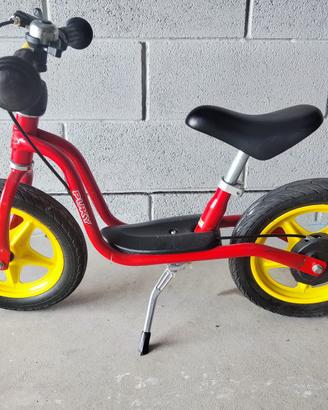 Bicicletta bimbo senza pedali