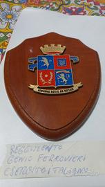 crest Reggimento Genio Ferrovieri- Esercito 