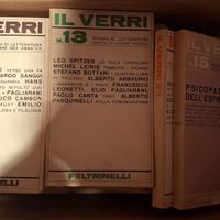 "IL VERRI" riviste di letteratura