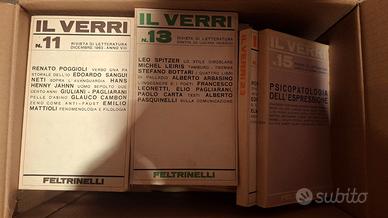 "IL VERRI" riviste di letteratura