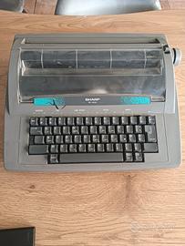 Macchina da scrivere Sharp pa 4000