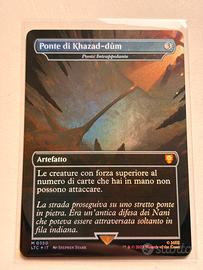MTG Ponte di Khazad-dûm SURGE FOIL Borderless ITA