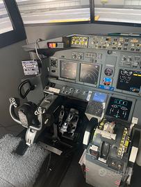SIMULATORE DI VOLO BOEING .737
