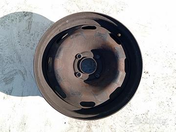 CERCHIO IN FERRO PEUGEOT 207 1Â° Serie 8HZ (06>09)