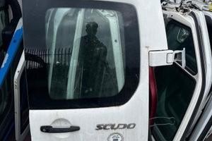 Porta posteriore dx fiat scudo