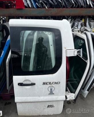 Porta posteriore dx fiat scudo