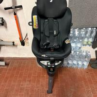 Seggiolone auto girevole