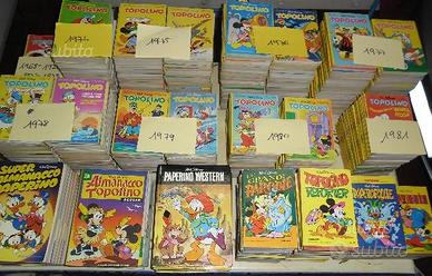 Collezione fumetti topolino