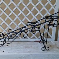 Portavasi in ferro battuto