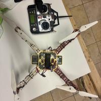 DJI Flame Wheel F450 + Futaba T7C