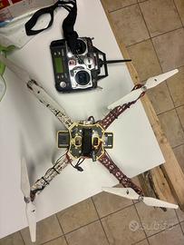 DJI Flame Wheel F450 + Futaba T7C