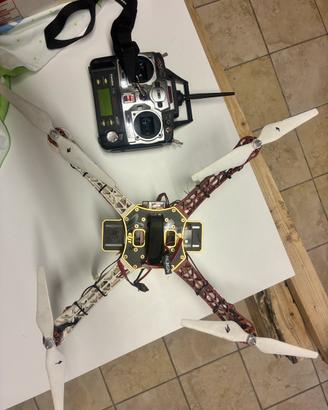 DJI Flame Wheel F450 + Futaba T7C