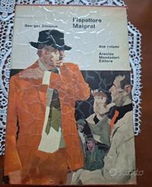 Simenon Maigret Omnibus mondadori 