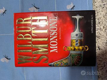 Libro di Wilbur Smith - Monsone